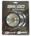 Skigo rollerski wheels, 100x24