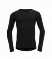 Vyriški merino vilnos marškinėliai Devold EXPEDITION Black