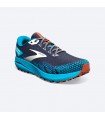 Brooks Divide 3 Men's Trail Running Shoes (Blue)