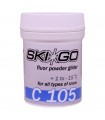SKIGO Fluor powder C105, Blue