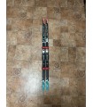Used Peltonen Sonic step cross country ski with clips and bindings