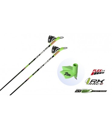 Rex R1 Sprint ski poles