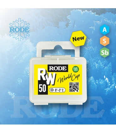 Rode roto wool block red RW50